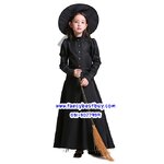 ชุดแฟนซีแม่มด The Wicked Witch of The West: The Wizard of OZ ชุดแฟนซีผู้หญิง ขนาด 120, 130, 140, 150