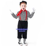 ชุดคนเรือกอนโดลา ชุดประจำชาติอิตาลี Gondola Costume, Italy Costume มีขนาด XS 95-110, S 110-125, M125-140, L 140-150