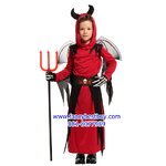 ชุดแฟนซีฮาโลวีน ชุดปีศาจ Red Devil สำหรับวันฮาโลวีน มีขนาด XL