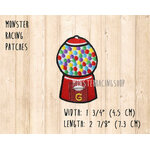 ตัวรีดติดเสื้อน่ารักๆ อาร์มรีดติดเสื้อ ลายการ์ตูน รีดติดเสื้อยีนส์ ลูกกวาด