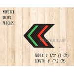 ตัวรีดติดเสื้อน่ารักๆ อาร์มรีดติดเสื้อ ลายการ์ตูน รีดติดเสื้อยีนส์ ทหาร