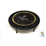 แทรมโพลีน 40 นิ้ว สีดำ สปริงบอร์ดใช้สำหรับออกกำลังกาย เล่นได้ทั้งเด็กและผู้ใหญ่