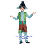 ชุดแฟนซีเด็ก Branch , Trolls Character มีขนาด S(95-105) รวมวิกผม