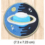 ตัวรีดติดเสื้ออวกาศ นาซ่า ดาวเสาร์ จรวด นักบิน ตัวรีดติดเสื้อน่ารักๆ อาร์มรีดติดเสื้อ