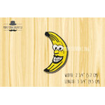 ตัวรีดติดเสื้อน่ารักๆ อาร์มรีดติดเสื้อ ลายการ์ตูน รีดติดเสื้อยีนส์ กล้วย banana