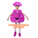 ชุดเห็ด Mushroom เป็นชุดแฟนซีการแสดงสำหรับเด็ก ใส่ได้ทั้งชายและหญิง ขนาดฟรีไซด์ เหมาะกับสูง 100-130 ซม.