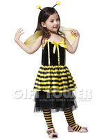 ชุดเด็กแฟนซีผึ้งน้อย แบบที่ 1 ขนาด XL