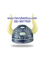 หมวกไวกิ้ง Viking Hat สำหรับ ชุดประจำชาตินอร์เวย์ ขนาดกว้าง 18 ซม สูง 21 ซม