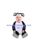 ชุดแฟนซีแพนด้า เป็นชุดแฟนซีเด็กทารกหรือเด็กเล็ก ผ้านิ่มสำหรับเด็กอ่อน ใช้ได้ทั้งเด็กชายหญิง M 70-80 cm, L 80-90 cm. (ไม่รวมรองเท้า)