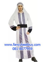 ชุดแฟนซีผู้ชาย ชุดประจำชาติอาหรับ Arabian Sheik ขนาดฟรีไซด์