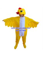 ชุดนกสีเหลือง Yellow Bird เป็นชุดแฟนซีสัตว์ สำหรับการแสดง ใช้ได้ทั้งเด็กชายหญิง