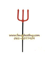 ไม้สามง่าม สำหรับ ประชอบ ชุดปีศาจเดวิล, ชุดผี, ชุดฮาโลวีน ยาว 50 ซม.