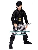 ชุดโจรสลัด ชุดแฟนซี Pirate มีขนาด S 105-120, M 120-135, L135-150