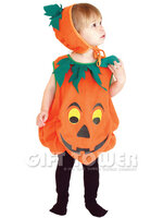 ชุดฟักทอง ชุดฮาโลวีน ชุดแฟนซีเด็กทารก สำหรับวันฮาโลวีน ใช้ได้ทั้งเด็กชายหญิง ขนาด M, L