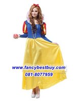 ชุดแฟนซีผู้หญิง ชุดเจ้าหญิง Snow White Princess ขนาดฟรีไซด์