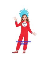 ชุดแฟนซี Thing 1 : The Cat in the Hat DR. ขนาด L 120-130, XL 130-140