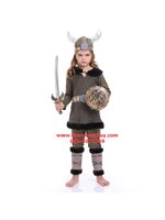 ชุดไวกิ้ง ชุดประจำชาตินอร์เวย์ Norway Costume มีขนาด S110-120, M 120-130, L 130-140
