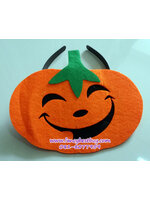 ที่คาดผมฮาโลวีน ลายฟักทอง สำหรับเทศกาลฮาโลวีน (ขายคู่กับชุดแฟนซี)