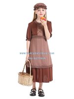 ชุดเดนมาร์ก ชุดเบลเยียม ชุดประจำชาติเบลเยียม Belgium Costume มีขนาด XS 100-115, S 115-125, M 125-135, L 135-145