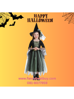 ชุดแฟนซีแม่มด The Wicked Witch of The Wes ชุดแฟนซีผู้หญิง ขนาด 120, 140, 150