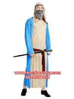 ชุดเด็กเลี้ยงแกะ Shepherd หรือ ชุดประจำชาติอาหรับ Arabic Costume ฟรีไซด์ (ไม่รวมเครา)