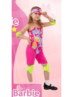 ชุดบาร์บี้ Barbie ขนาด S 105-115, L 125-135 (ชุดบาร์บี้ผู้ชาย รหัส FG54031)