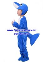 ชุดปลาโลมา Dolphin ชุดแฟนซีสัตว์ทะเล สำหรับการแสดง ใช้ได้ทั้งเด็กชายหญิง