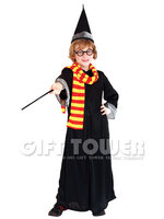 ชุดฮาโลวีน ชุดพ่อมด ชุดแฟนซีพ่อมดเด็กชาย แบบที่ 1 มีขนาด M, L, XL