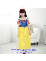 Snow white ชุดเจ้าหญิงเทพนิยายในปราสาทดีสนีย์ Disney Princess ขนาด L, XL