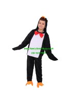 ชุดนกเพนกวิน เป็นชุดแฟนซีสัตว์สำหรับเด็ก สำหรับการแสดง Naughty Little Penguin ใช้ได้ทั้งเด็กชายหญิง ขนาด XS 100-115, S 115-125, M 125-135