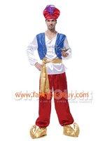 ชุดอาลาดิน Aladdin สำหรับชุดแฟนซีผู้ชาย ขนาดฟรีไซดื 170-180 ซม.