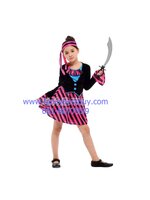 ชุดแฟนซีเด็ก สาวน้อยโจรสลัดสุดสวย Pretty Pirate Girl มี ขนาด XL