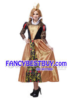ชุดราชินี Elegant Queen Costume เป็นชุดแฟนซีผู้หญิง ขนาดฟรีไซด์