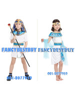 ชุดประจำชาติอียิปต์เด็กชายและเด็กหญิง เจ้าหญิงอียิปต์+เจ้าชายอียิปต์