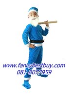 คนแคระทั้ง7 สีฟ้า ขนาด S, M, L