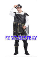 **Clearance** ชุดแฟนซีผู้ชาย ชุดกัปตันโจรสลัด Pirate Captain ขนาดฟรีไซด์ only Delivery
