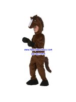 ชุดลา ชุดม้าแคะ Donkey สำหรับการแสดง ใช้ได้ทั้งเด็กชายหญิง S 100-110, M 110-120, L 120-135, XL 135-145