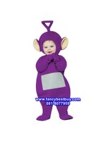 ชุด TINKY WINKY Teletubbies ชุดเทเลทับบี้ มีขนาด S 115-125, M125-135