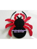 ที่คาดผมฮาโลวีน ลายแมลงมุม สำหรับเทศกาลฮาโลวีน (ขายคู่กับชุดแฟนซี)