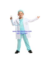 ชุดคุณหมอ ชุดคุณหมดผ่าตัด ชุดแฟนซีอาชีพ ใส่ได้ทั้งชายและหญิง มี ขนาด M, L