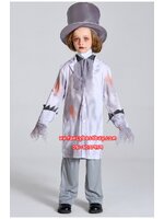 ชุดฮาโลวีน ชุดแวมไพร์ ชุดซอมบี้ ชุดฮาโลวีนเด็กชาย Zombie สำหรับวันฮาโลวีน มีขนาด S 110-125, M 125-140