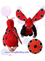 ชุดแมลงเต่าทอง ชุดแฟนซีสัตว์เด็กหรือชุดมาสคอต สำหรับการแสดง ใช้ได้ทั้งเด็กชายหญิง มี ขนาด M, L, XL