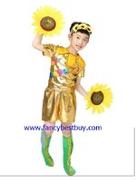 ชุดดอกทานตะวัน Sunflower ชุดดอกไม้ ขนาด 120, 130 (รวมดอกไม้ 2 อัน)