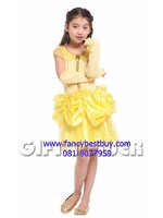 ชุดเจ้าหญิงเบล Bella Princess เทพนิยายในปราสาทดีสนีย์ Disney Princess ขนาด M, L