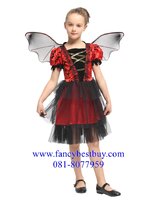 ชุดฮาโลวีนค้างคาว ชุดแบทเกิร์ล Pretty Bat Princess สำหรับฮาโลวีน ขนาด M, L, XL