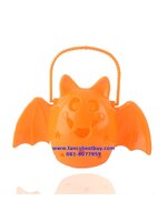 ค้างคาวน้อย (มีไฟและเสียง) สำหรับประกอบชุดค้างคาว ในเทศกาลฮาโลวีน ขนาดกว้าง*สูง 14*10 ซม. (ขายคู่กับชุดแฟนซี ไม่ได้แยกขาย)