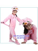 ชุดหมูสีชมพู Pig สำหรับการแสดง ใช้ได้ทั้งเด็กชายหญิง มีขนาด S, L