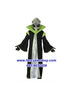 ชุดมนุษย์ต่างดาว ALIEN ชุดแฟนซีเด็ก มีขนาด FF สำหรับสูง 115-130 (ชุดยาว 95 ซม.)