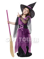ชุดแฟนซีฮาโลวีน ชุดแม่มดน้อยสำหรับงานแฟนซี วันฮาโลวีน Little Witch ขนาด M, L, XL