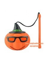ฟักทอง (มีไฟและเสียง) สำหรับประกอบชุดฟักทอง ในเทศกาลฮาโลวีน ขนาดกว้าง*สูง 11*10 ซม. (ขายคู่กับชุดแฟนซี ไม่ได้แยกขาย)